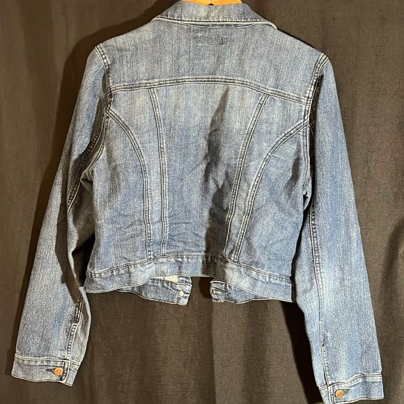 Blue Jeans Jacket - Picture 1 of 4